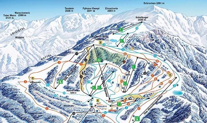 Ferien Am Bischofsberg - Edlbach 31 Daire Windischgarsten