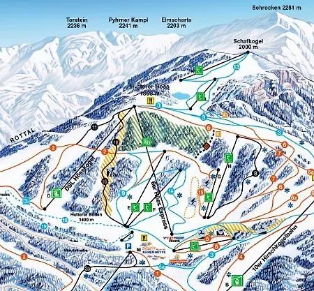 Ferien Am Bischofsberg - Edlbach 31 Apartment Windischgarsten